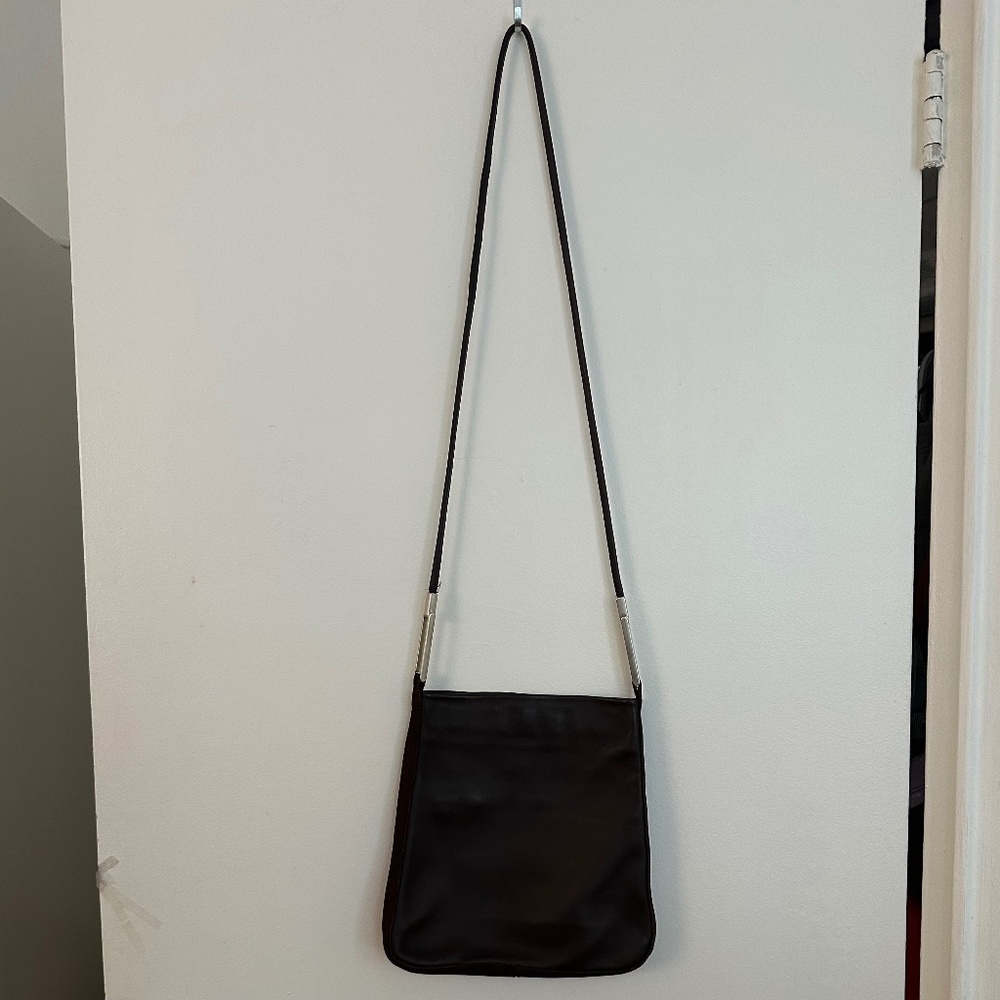 Arche Leather Shoulder Bag